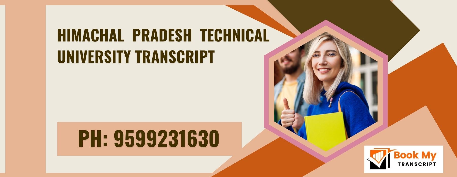 Himachal Pradesh Technical University Transcript, Moi, Degree Certificate,  9599231630