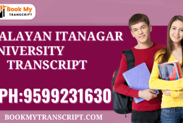 Himalayan Itanagar University. Transcript, Moi, Degree Certificate, Duplicate Marksheet, lor-9599231630