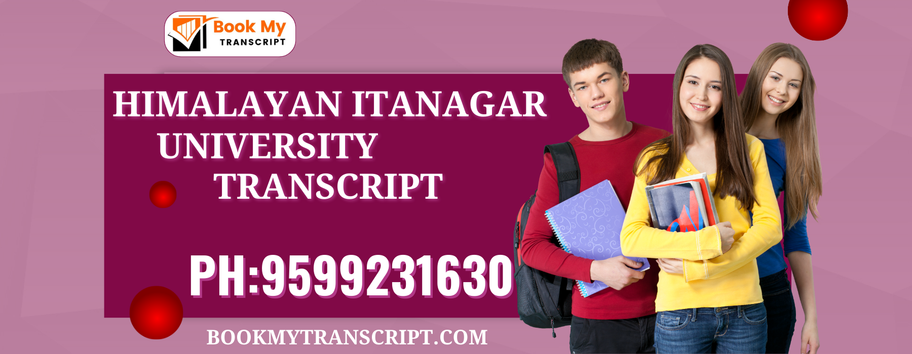 Himalayan Itanagar University. Transcript, Moi, Degree Certificate, Duplicate Marksheet, lor-9599231630