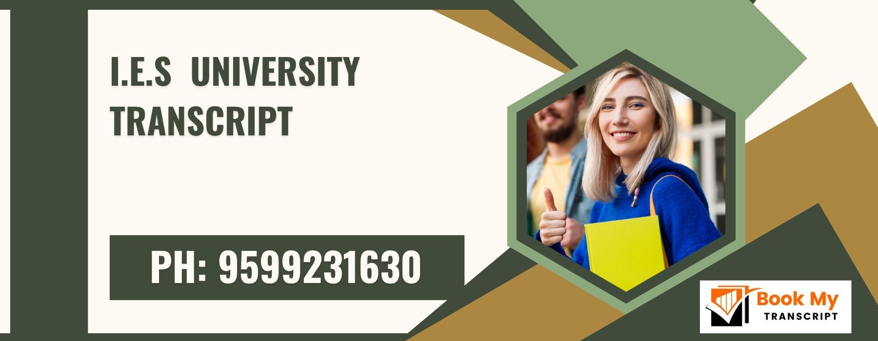 I.e.s University Transcript, Moi, Degree Certificate, 9599231630