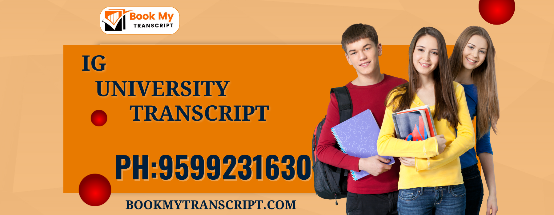 Ig University Transcript, Moi, Degree Certificate, Duplicate Marksheet, lor-9599231630