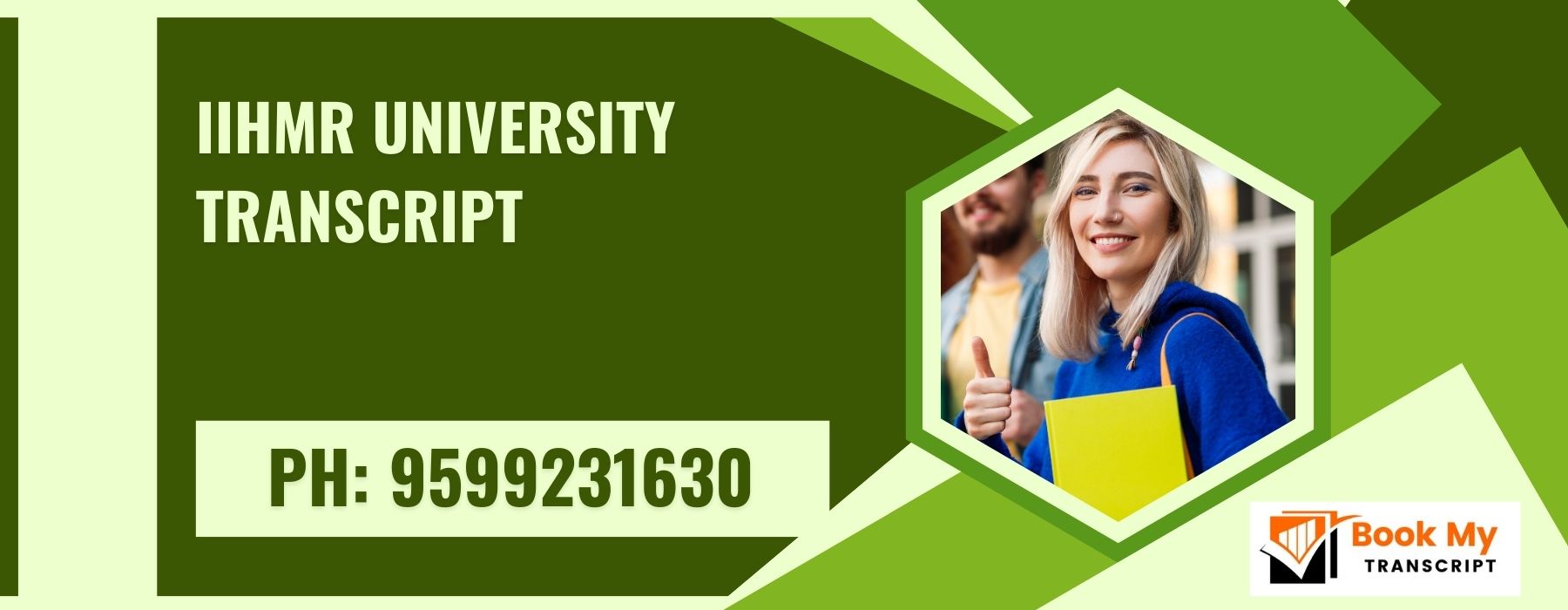 Iihmr University Transcript, Moi, Degree Certificate, 9599231630