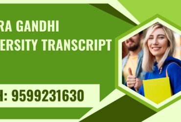 Indira Gandhi University Transcript, Moi, Degree Certificate  9599231630