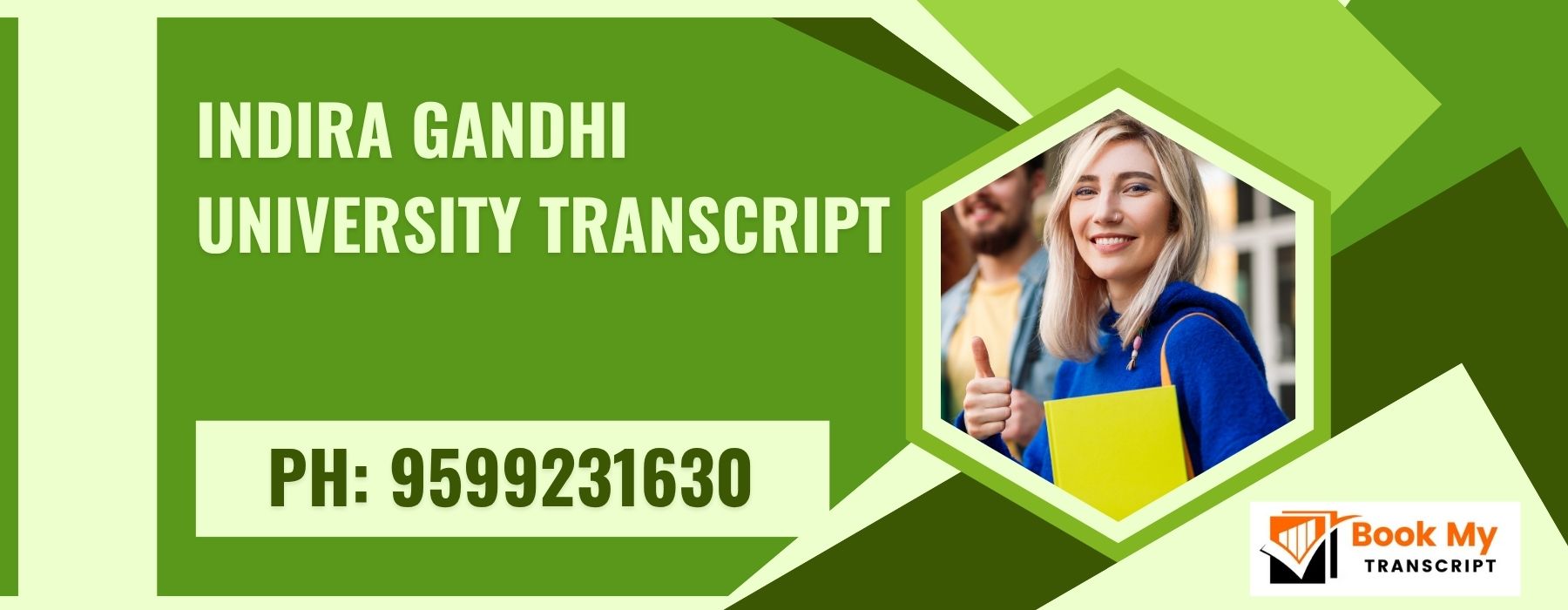 Indira Gandhi University Transcript, Moi, Degree Certificate  9599231630