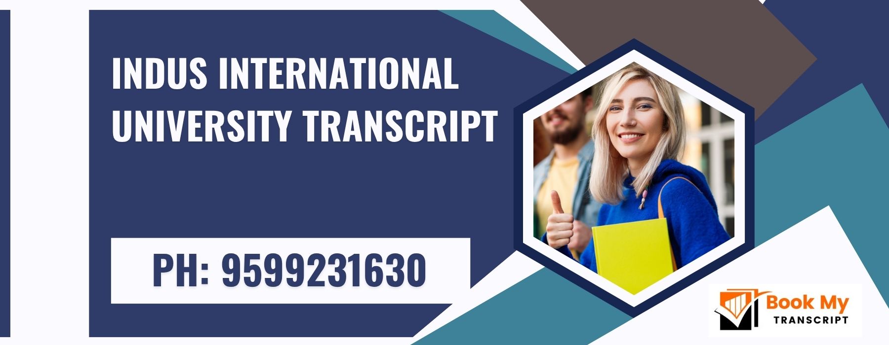 Indus International University Transcript, Moi, Degree Certificate,  9599231630