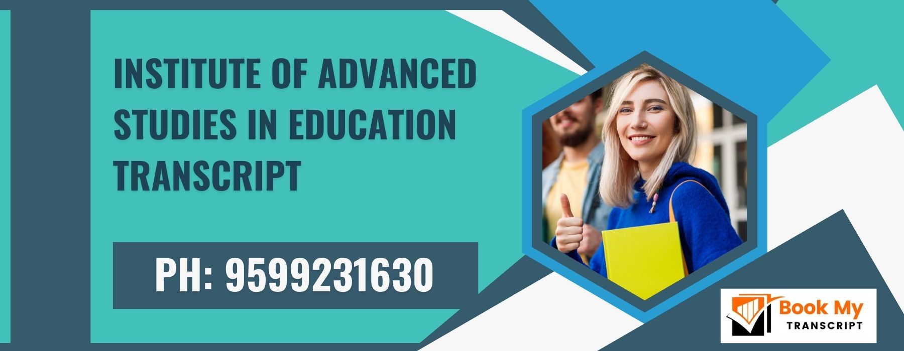 Institute of Advanced Studies in Education Transcript, Moi, Degree Certificate, 9599231630
