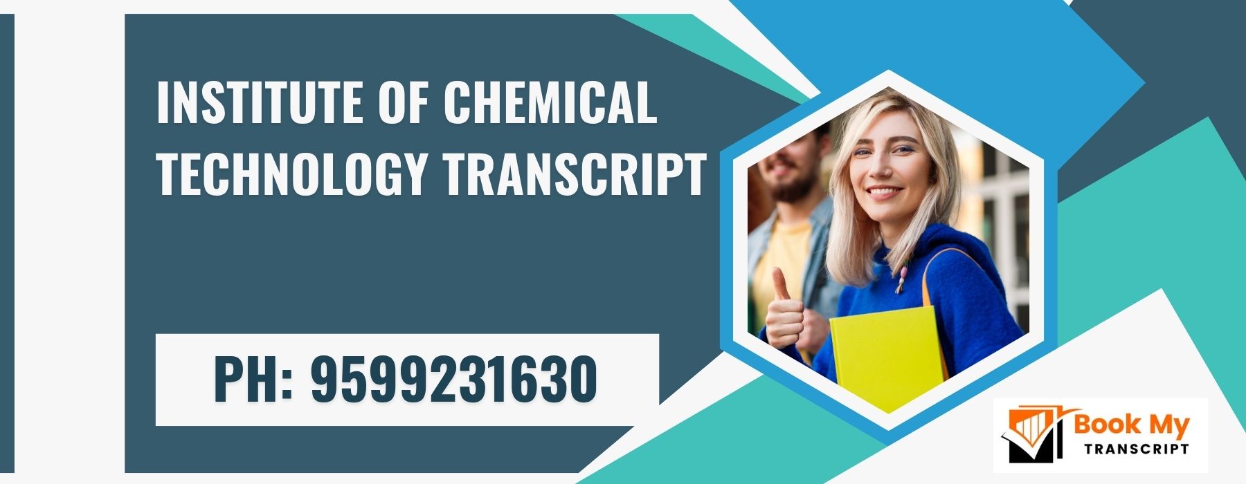 Institute of Chemical Technology Transcript, Moi, Degree Certificate 9599231630