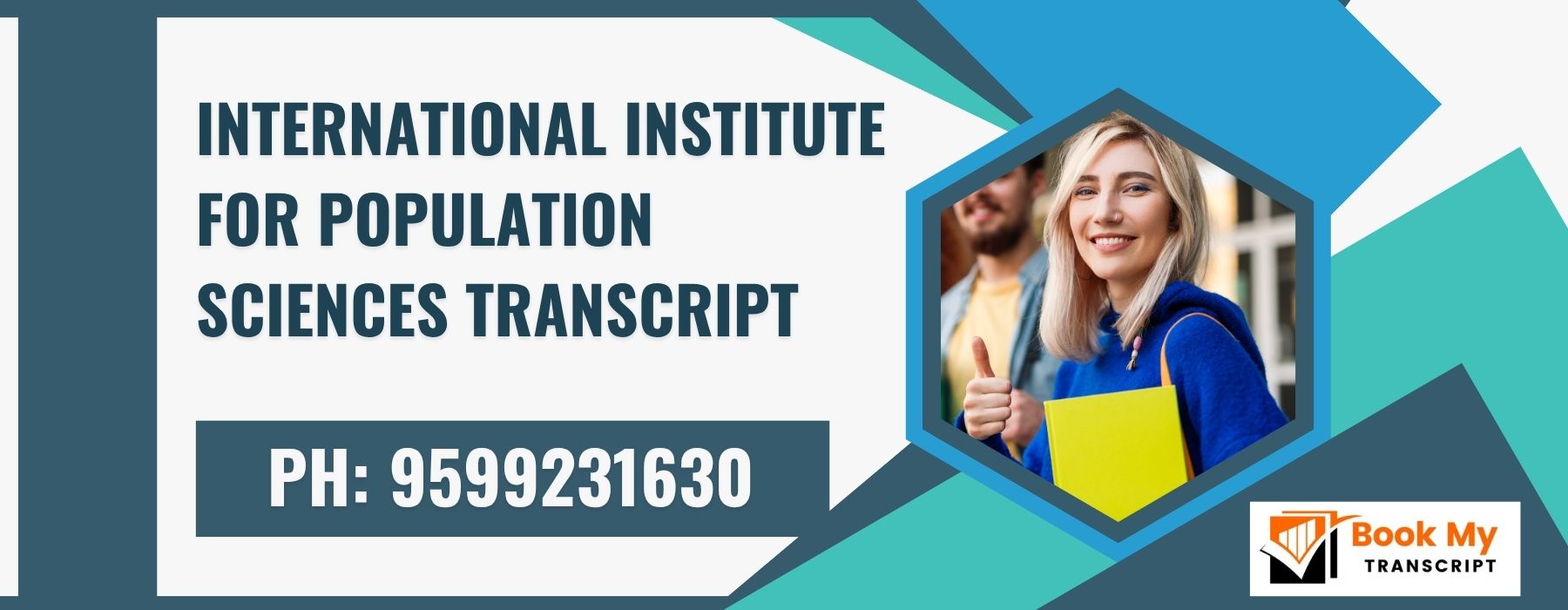 International Institute for Population Sciences Transcript, Moi, Degree Certificate, 9599231630