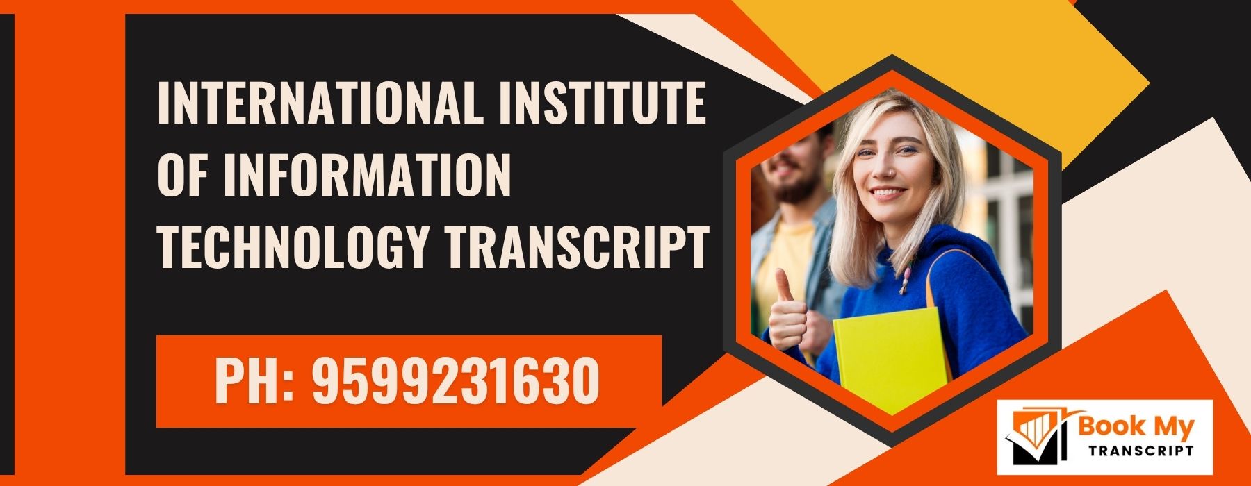 International Institute of Information Technology Transcript, Moi, Degree Certificate,  9599231630