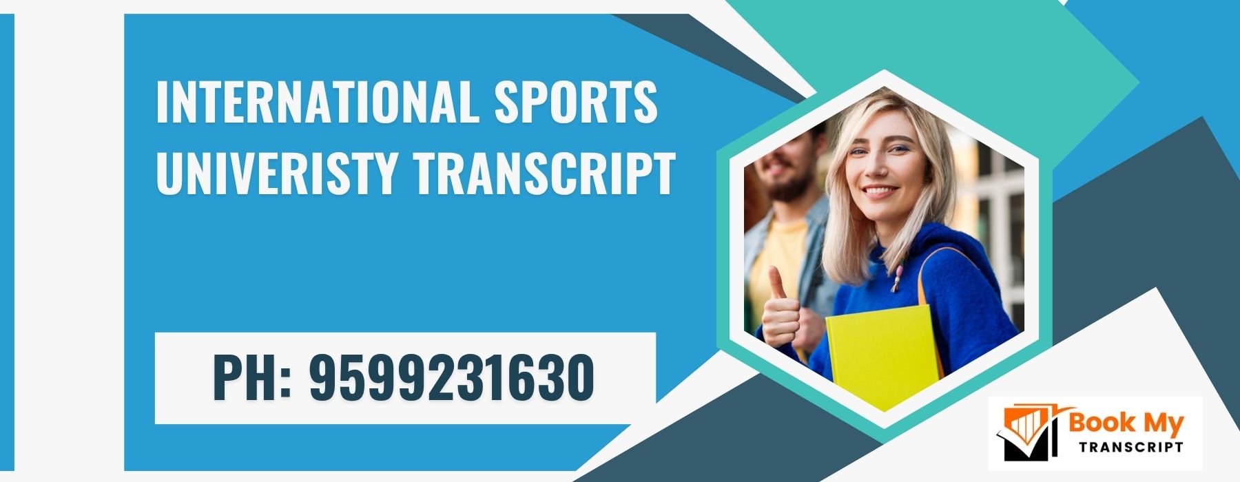 International Sports University Transcript, Moi, Degree Certificate,  9599231630