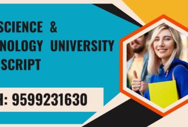 Jss Science & Technology University Transcript, Moi, Degree Certificate 9599231630