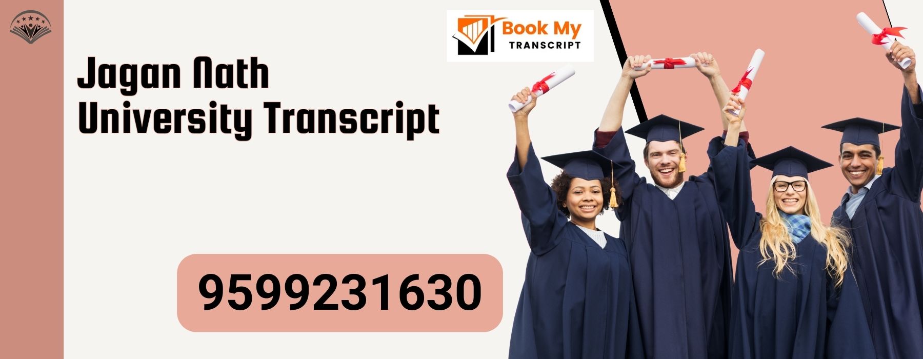 Jagan Nath University Transcript, Moi, Degree Certificate, 9599231630