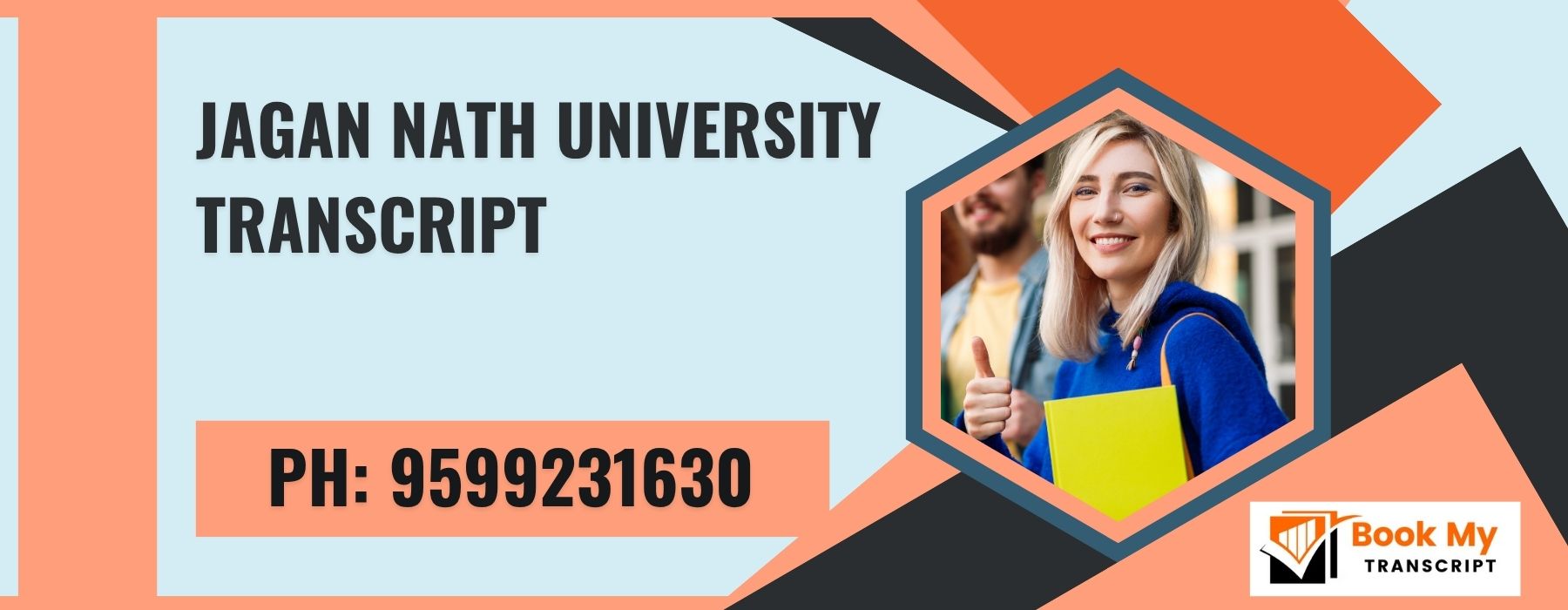 Jagan Nath University Transcript, Moi, Degree Certificate, 9599231630
