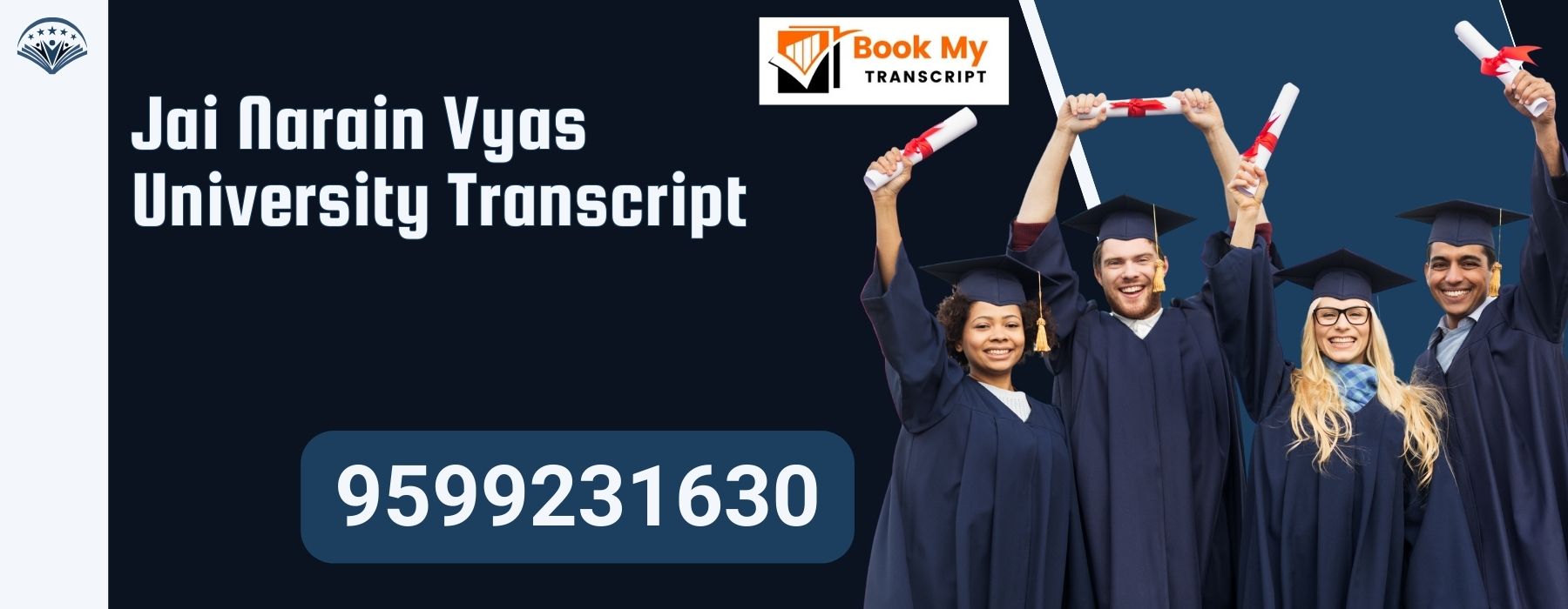 Jai Narain Vyas University Transcript, Moi, Degree Certificate 9599231630