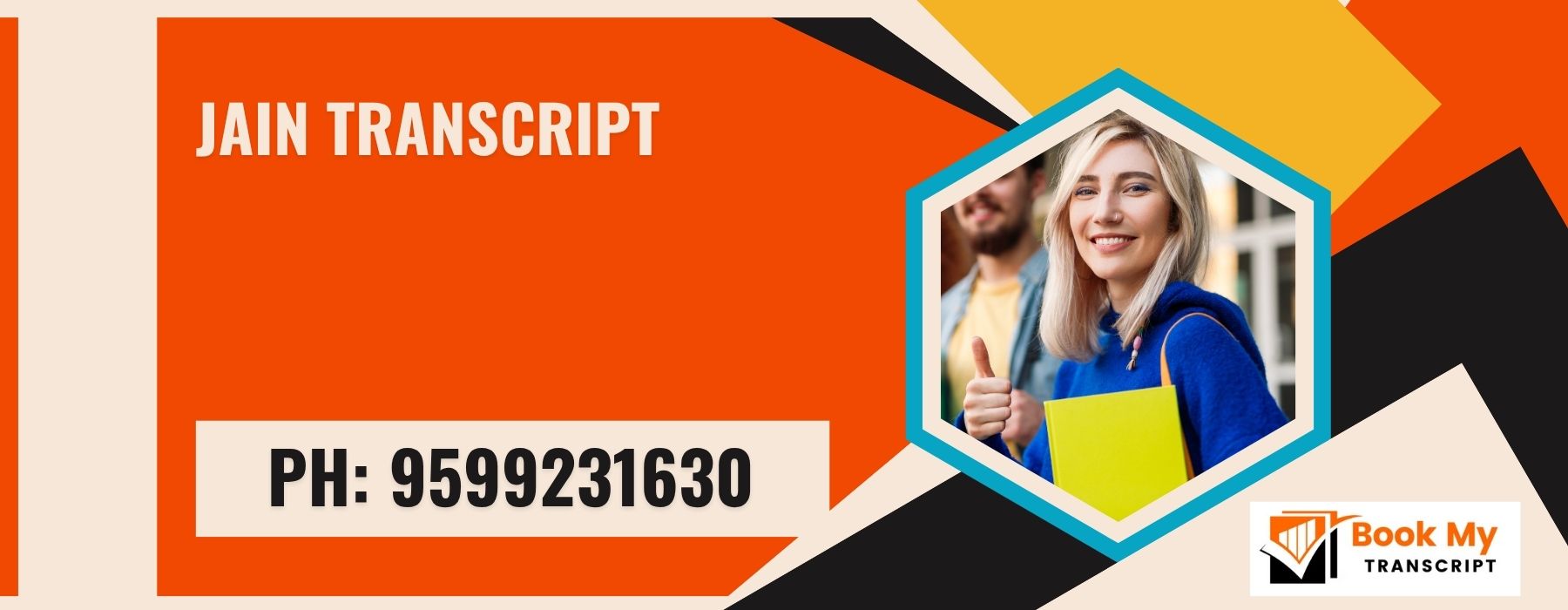 Jain Transcript, Moi, Degree Certificate 9599231630