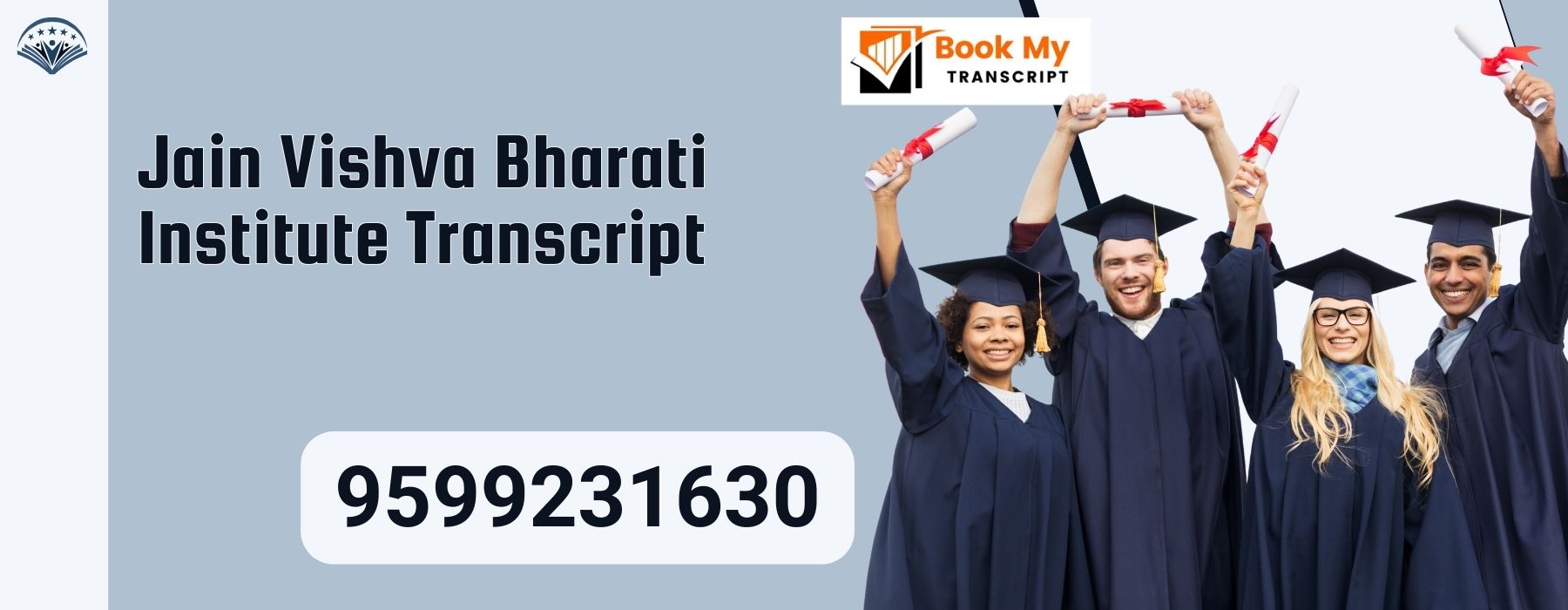 Jain Vishva Bharati Institute Transcript, Moi, Degree Certificate, 9599231630