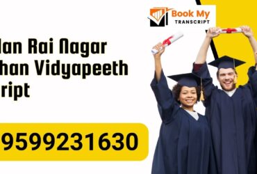 Janardan Rai Nagar Rajasthan Vidyapeeth Transcript, Moi, Degree Certificate, 9599231630