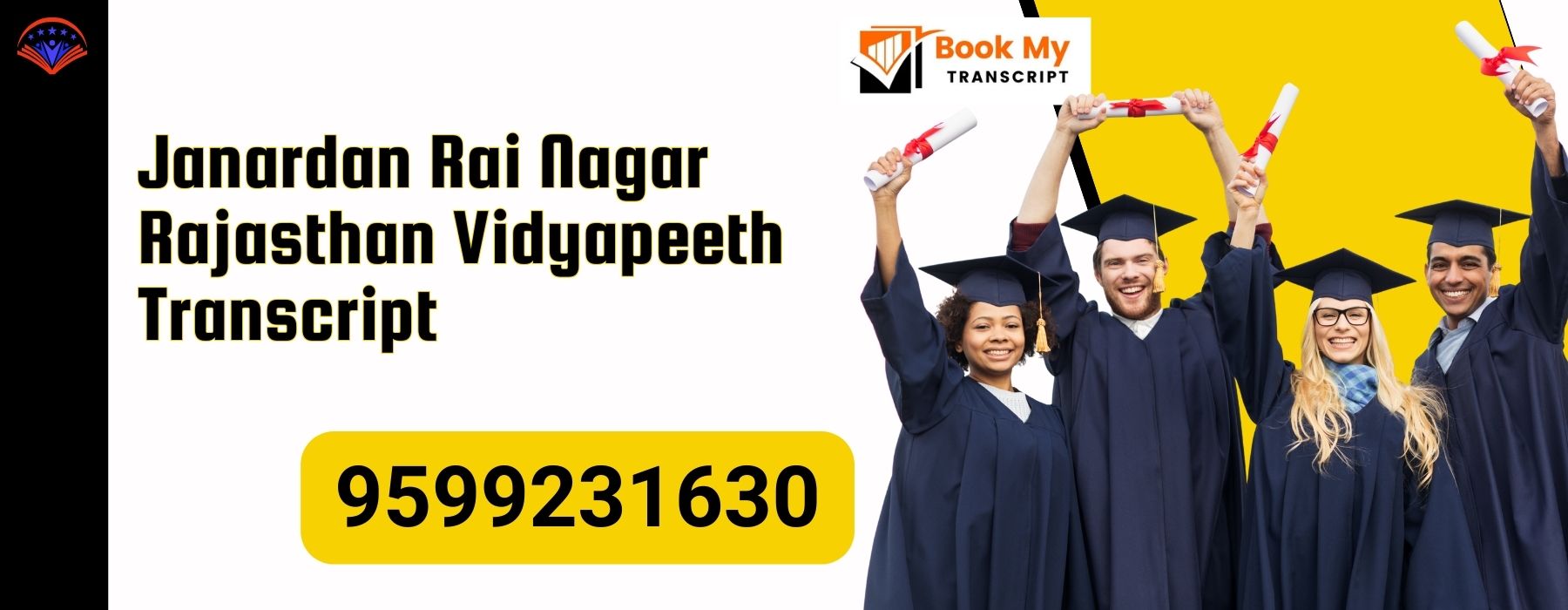 Janardan Rai Nagar Rajasthan Vidyapeeth Transcript, Moi, Degree Certificate, 9599231630