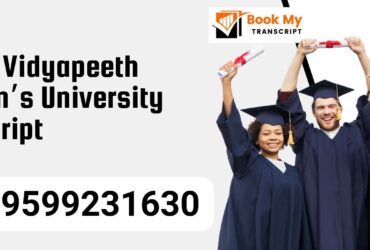 Jayoti Vidyapeeth Women’s University Transcript, Moi, Degree Certificate, 9599231630