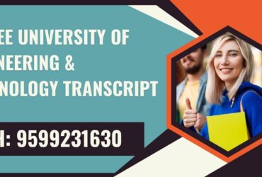 Jaypee University of Engineering & Technology Transcript, Moi, Degree Certificate, 9599231630