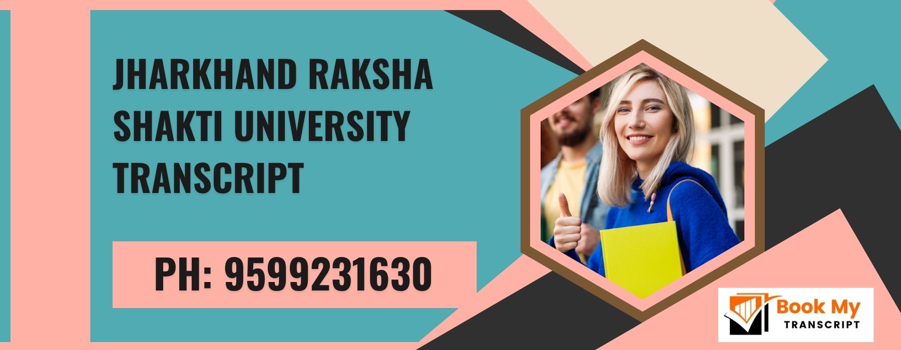 Jharkhand Raksha Shakti University Transcript, Moi, Degree Certificate,  9599231630