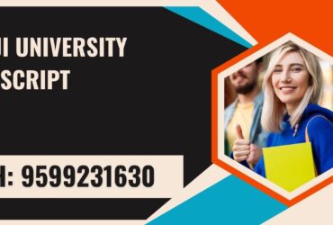 Jiwaji University Transcript, Moi, Degree Certificate,  9599231630