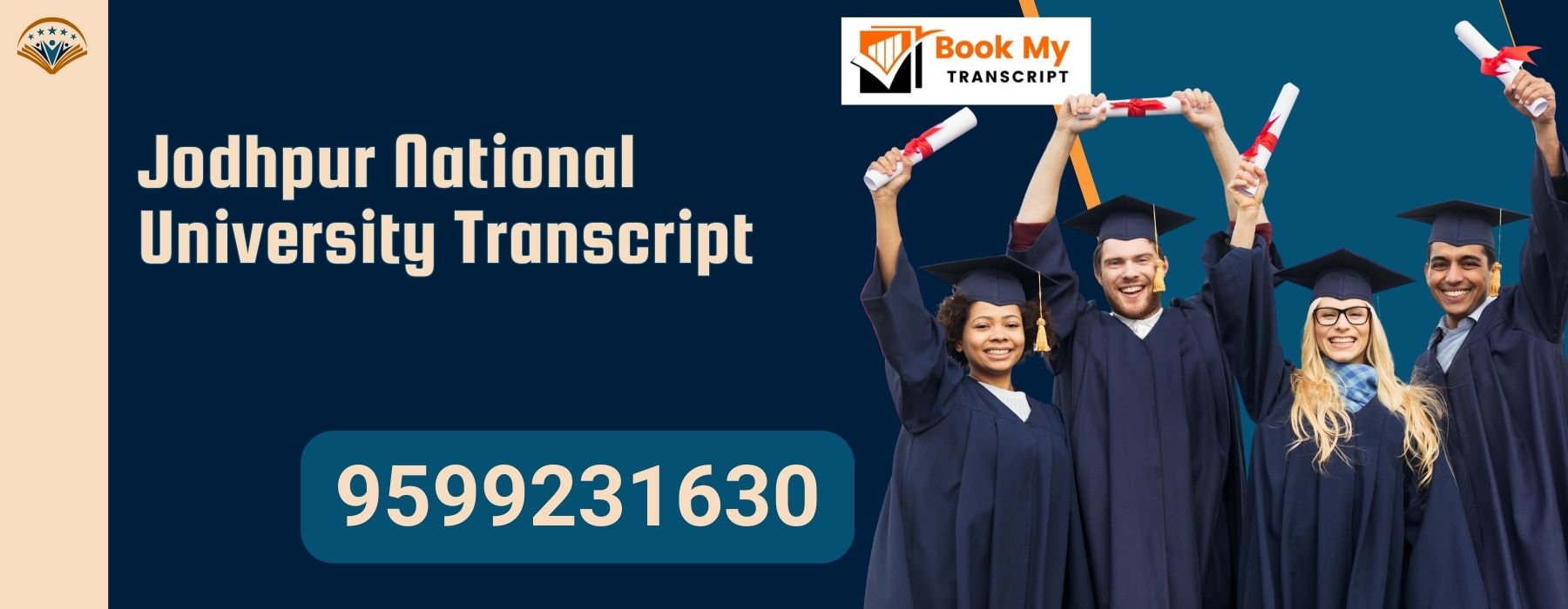 Jodhpur National University Transcript, Moi, Degree Certificate 9599231630
