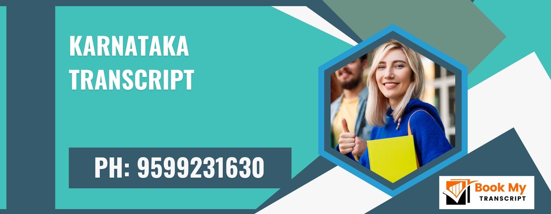 Karnataka Transcript, Moi, Degree Certificate, 9599231630