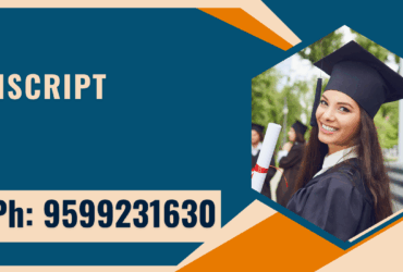 Kav Transcript, Moi, Degree Certificate, Duplicate Marksheet, lor-9599231630