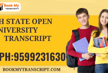 Kkh State Open University. Transcript, Moi, Degree Certificate, Duplicate Marksheet, lor-9599231630