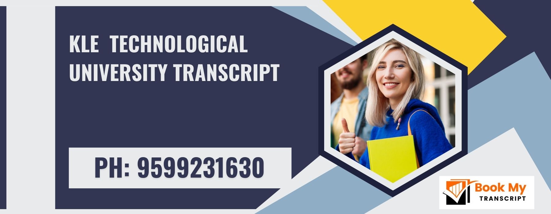 Kle Technological University Transcript, Moi, Degree Certificate,  9599231630