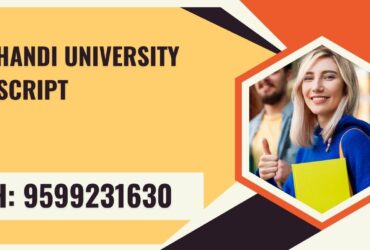 Kalahandi University Transcript, Moi, Degree Certificate 9599231630