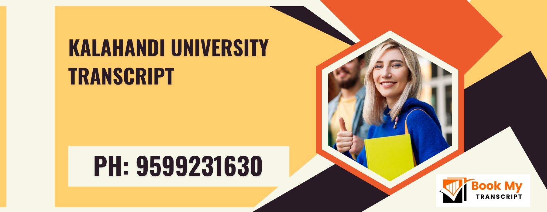 Kalahandi University Transcript, Moi, Degree Certificate 9599231630