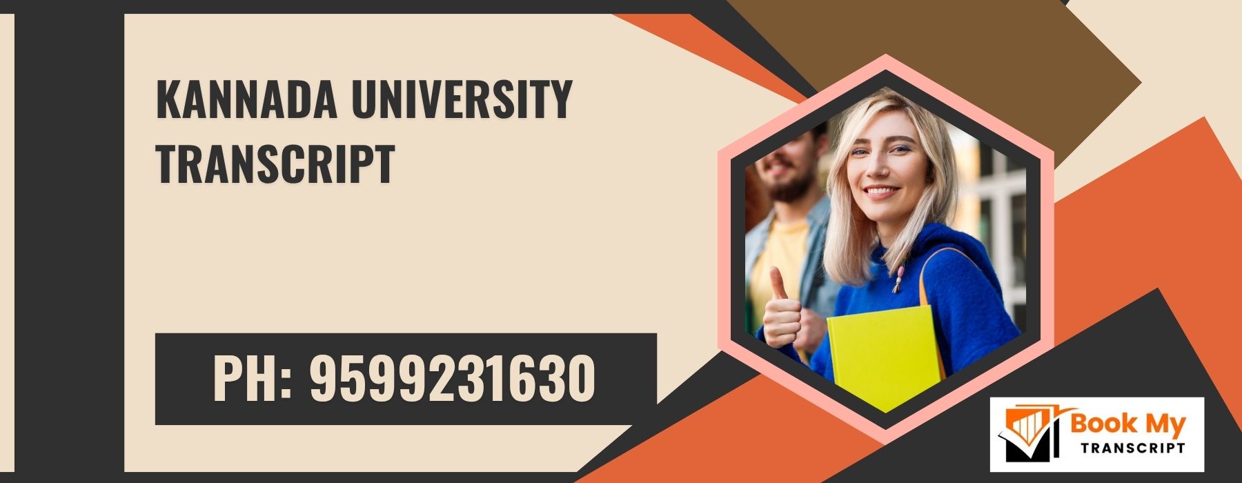 Kannada University Transcript, Moi, Degree Certificate 9599231630