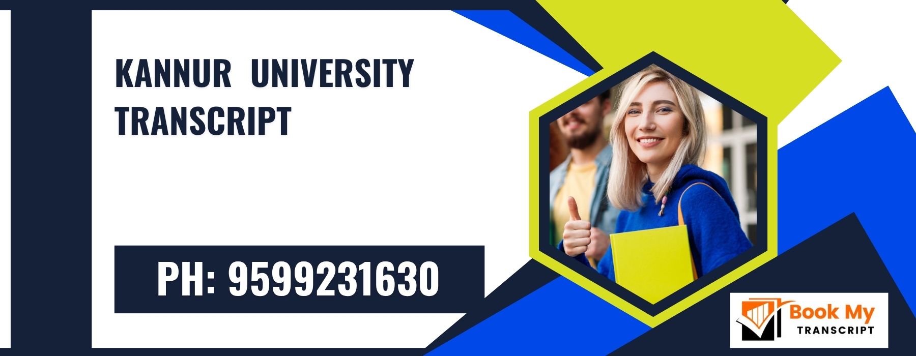 Kannur University Transcript, Moi, Degree Certificate, 9599231630