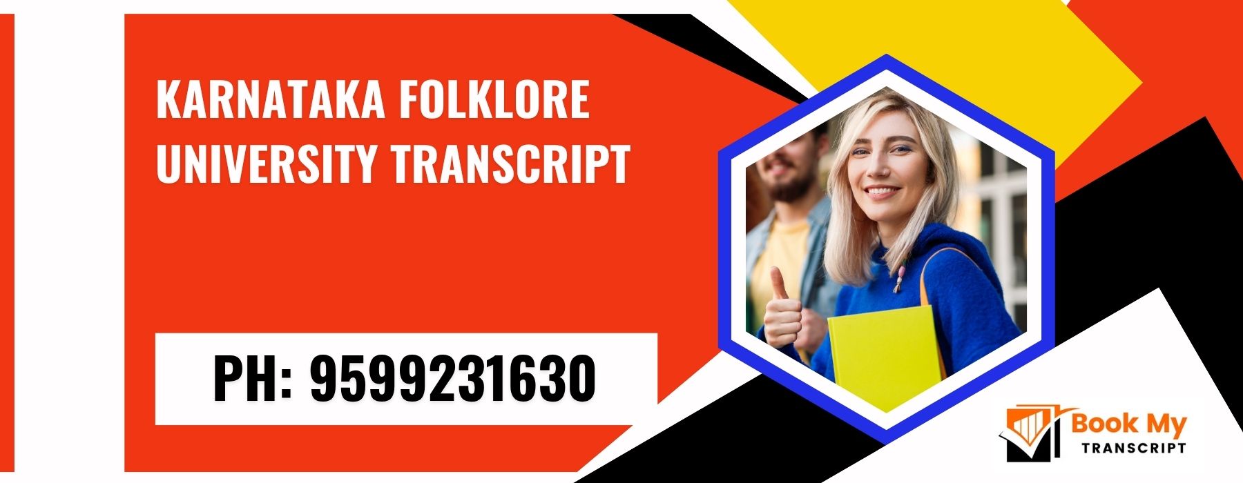 Karnataka Folklore University Transcript, Moi, Degree Certificate,  9599231630