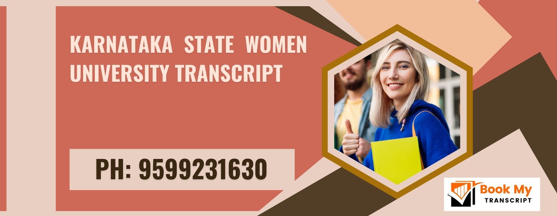 Karnataka State Women University Transcript, Moi, Degree Certificate,  9599231630