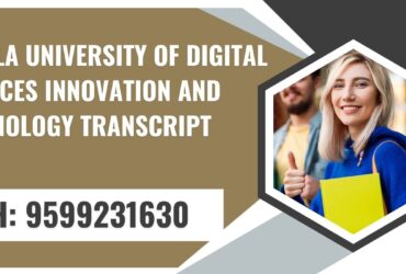 Kerala University of Digital Sciences Innovation and Technology Transcript, Moi, Degree Certificate,  9599231630