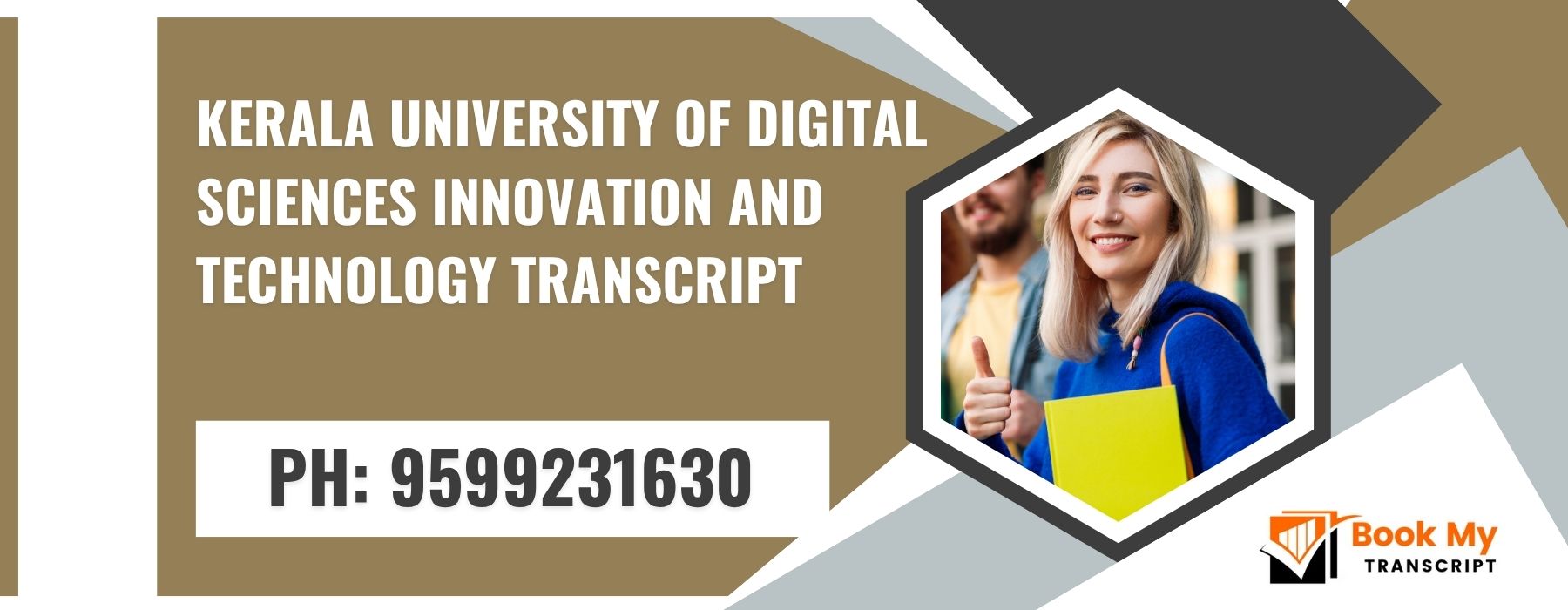 Kerala University of Digital Sciences Innovation and Technology Transcript, Moi, Degree Certificate,  9599231630