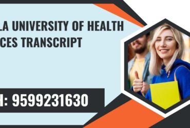 Kerala University of Health Sciences Transcript, Moi, Degree Certificate, 9599231630