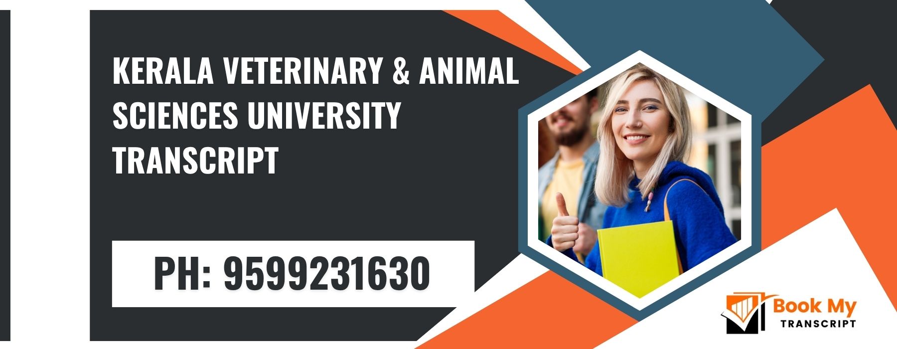 Kerala Veterinary & Animal Sciences University Transcript, Moi, Degree Certificate,  9599231630