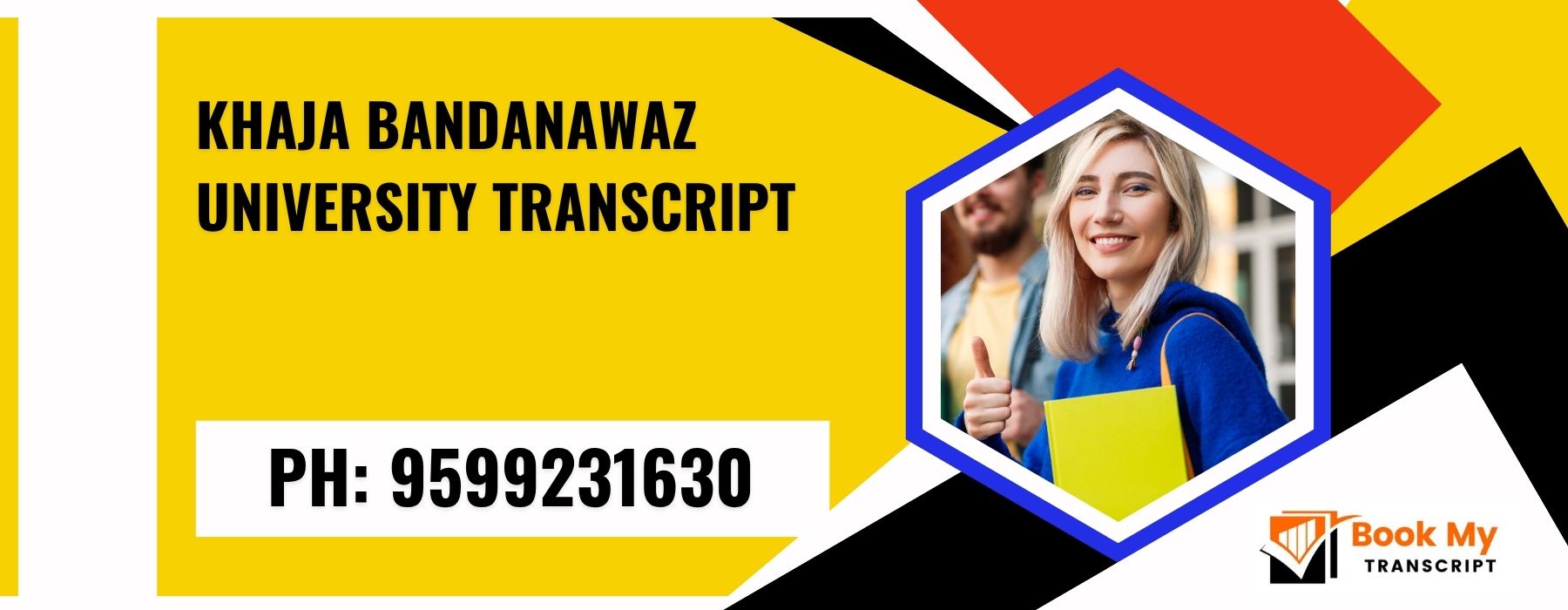 Khaja Bandanawaz University Transcript, Moi, Degree Certificate,  9599231630