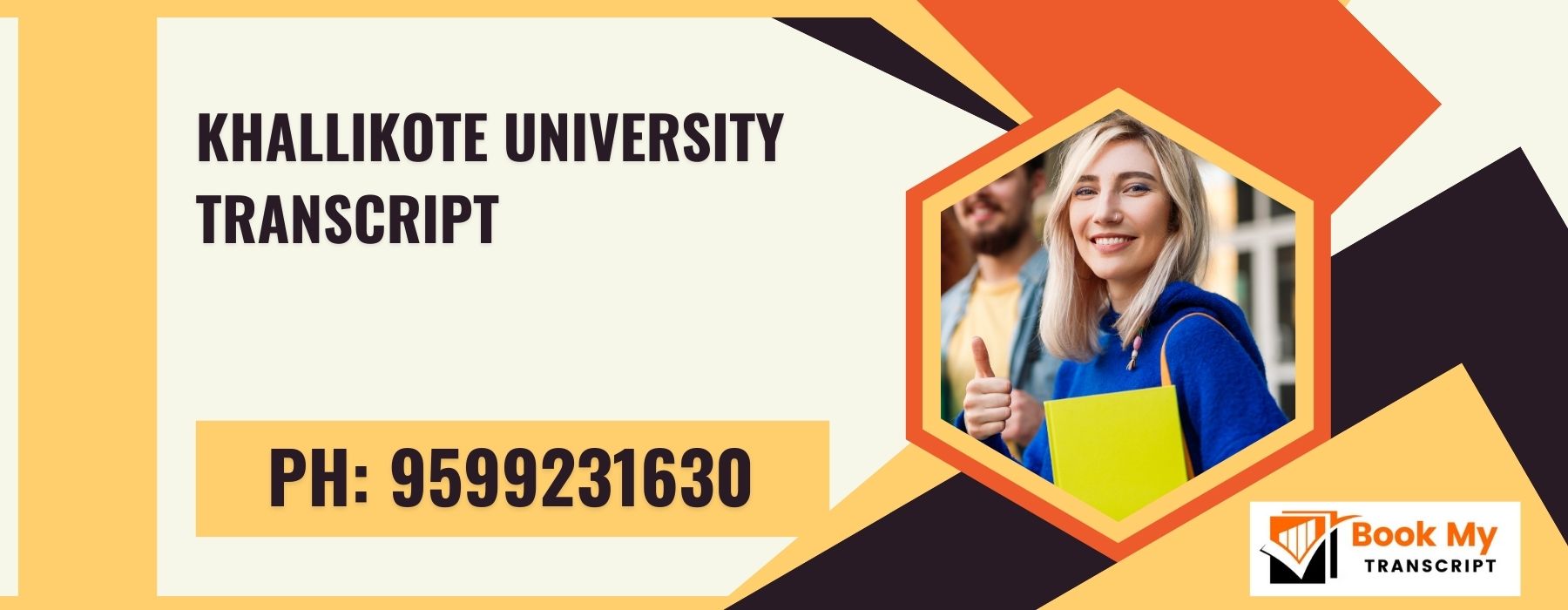Khallikote University Transcript, Moi, Degree Certificate 9599231630