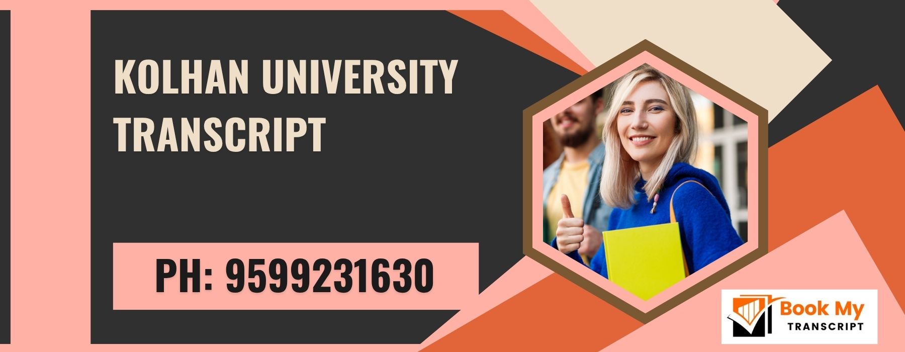 Kolhan University Transcript, Moi, Degree Certificate 9599231630