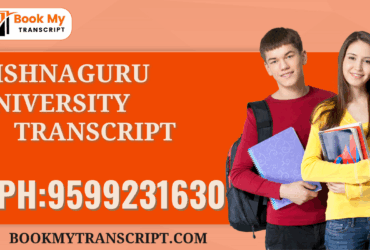 Krishnaguru University Transcript, Moi, Degree Certificate, Duplicate Marksheet, lor-9599231630