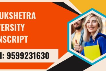 Kurukshetra University Transcript, Moi, Degree Certificate,   9599231630