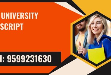 Lnct University Transcript, Moi, Degree Certificate, 9599231630