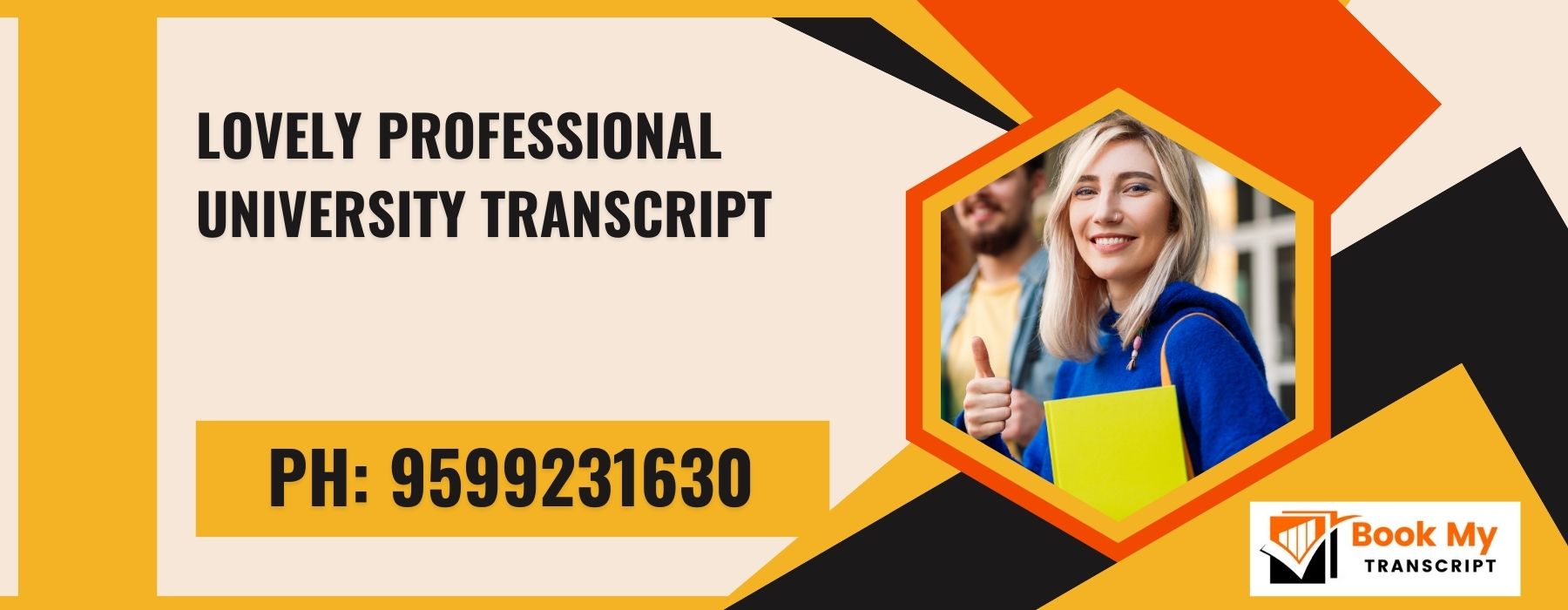 Lovely Professional University Transcript, Moi, Degree Certificate,  9599231630