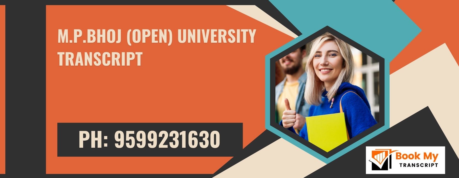 M.p.bhoj (open) University Transcript, Moi, Degree Certificate,  9599231630