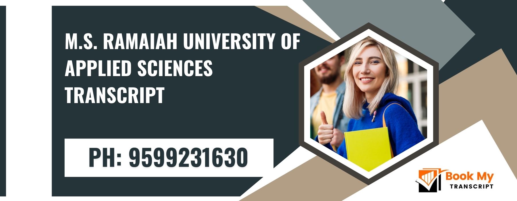 M.s. Ramaiah University of Applied Sciences Transcript, Moi, Degree Certificate,  9599231630